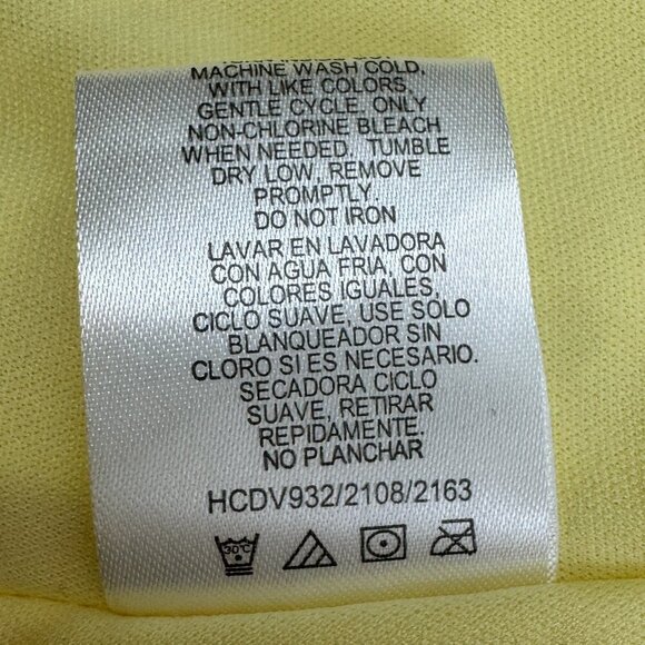 Nanette Kids Textured Yellow Fancy/Sparkle/Special Occasion Jacket Kid's Size 6 - Picture 8 of 8